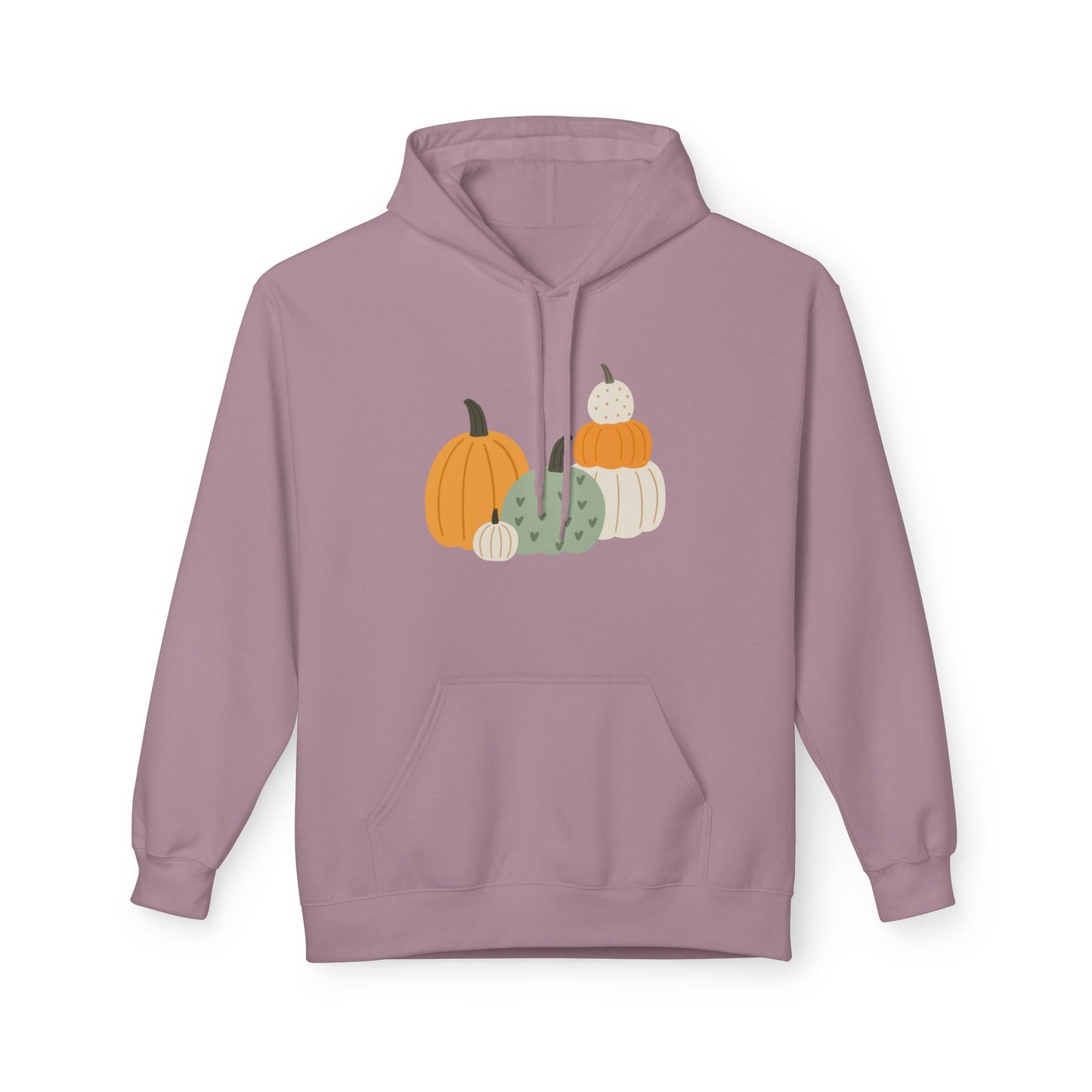 Pastel Pumpkin Patch Hoodie – Cozy Autumn Aesthetic