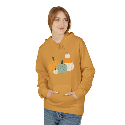 Pastel Pumpkin Patch Hoodie – Cozy Autumn Aesthetic