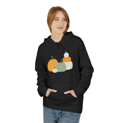 Pastel Pumpkin Patch Hoodie – Cozy Autumn Aesthetic