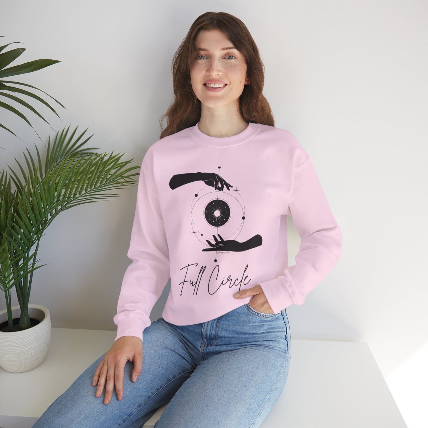 'Full Circle' Crewneck Sweatshirt