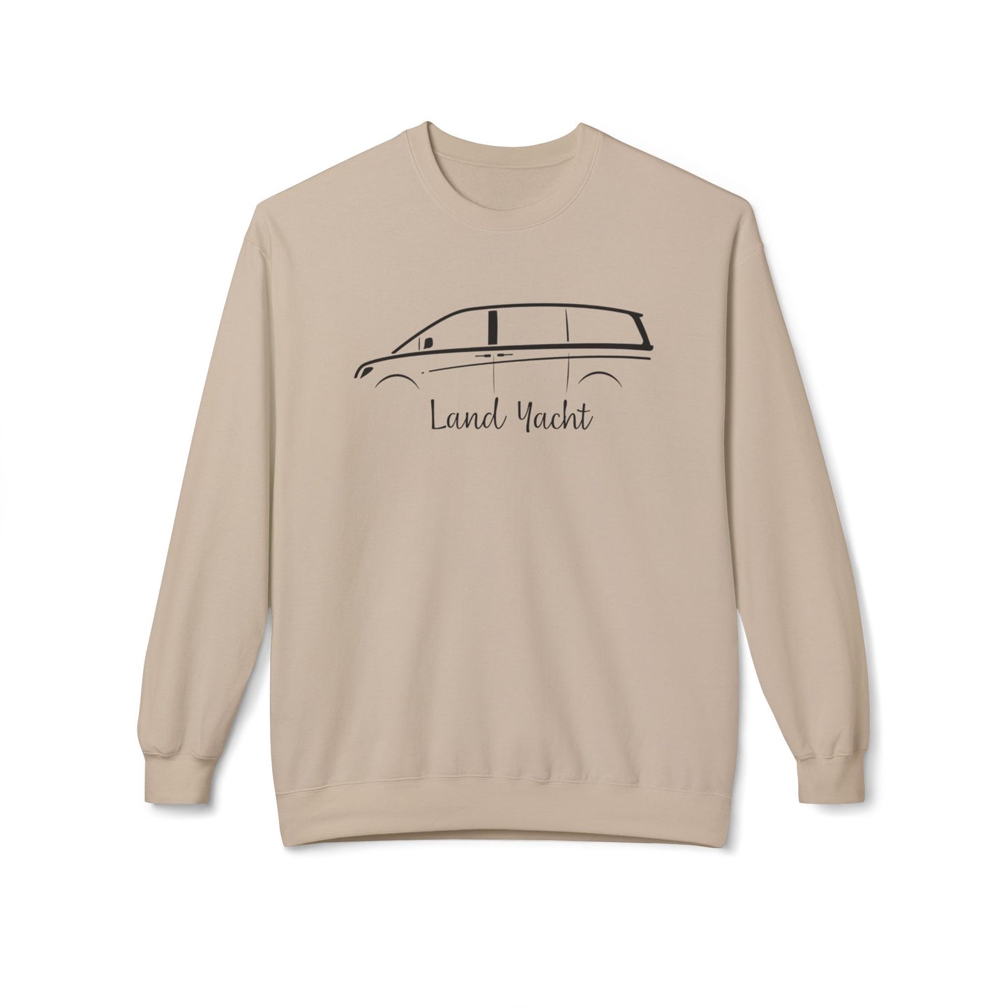 Mom Van Sweatshirt — Cozy Mom Life Crewneck
