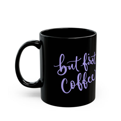 But First Coffee Skull Coffee Mug, Perfect for Halloween, Gothic Gifts, Coffee Lovers