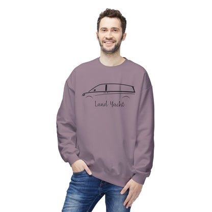 Mom Van Sweatshirt — Cozy Mom Life Crewneck