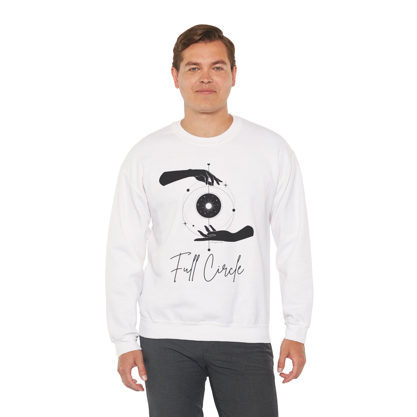 'Full Circle' Crewneck Sweatshirt