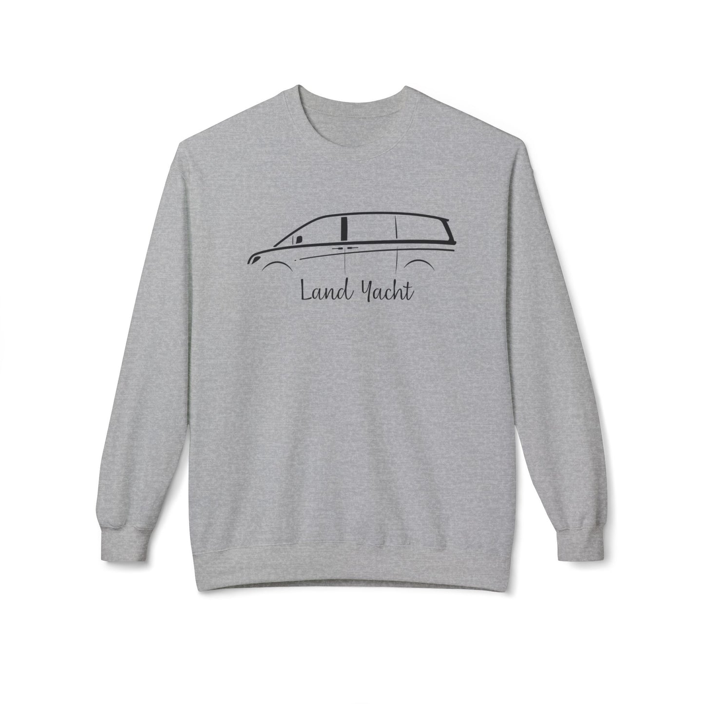 Mom Van Sweatshirt — Cozy Mom Life Crewneck