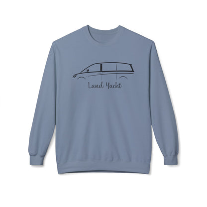 Mom Van Sweatshirt — Cozy Mom Life Crewneck