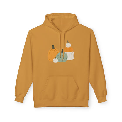 Pastel Pumpkin Patch Hoodie – Cozy Autumn Aesthetic