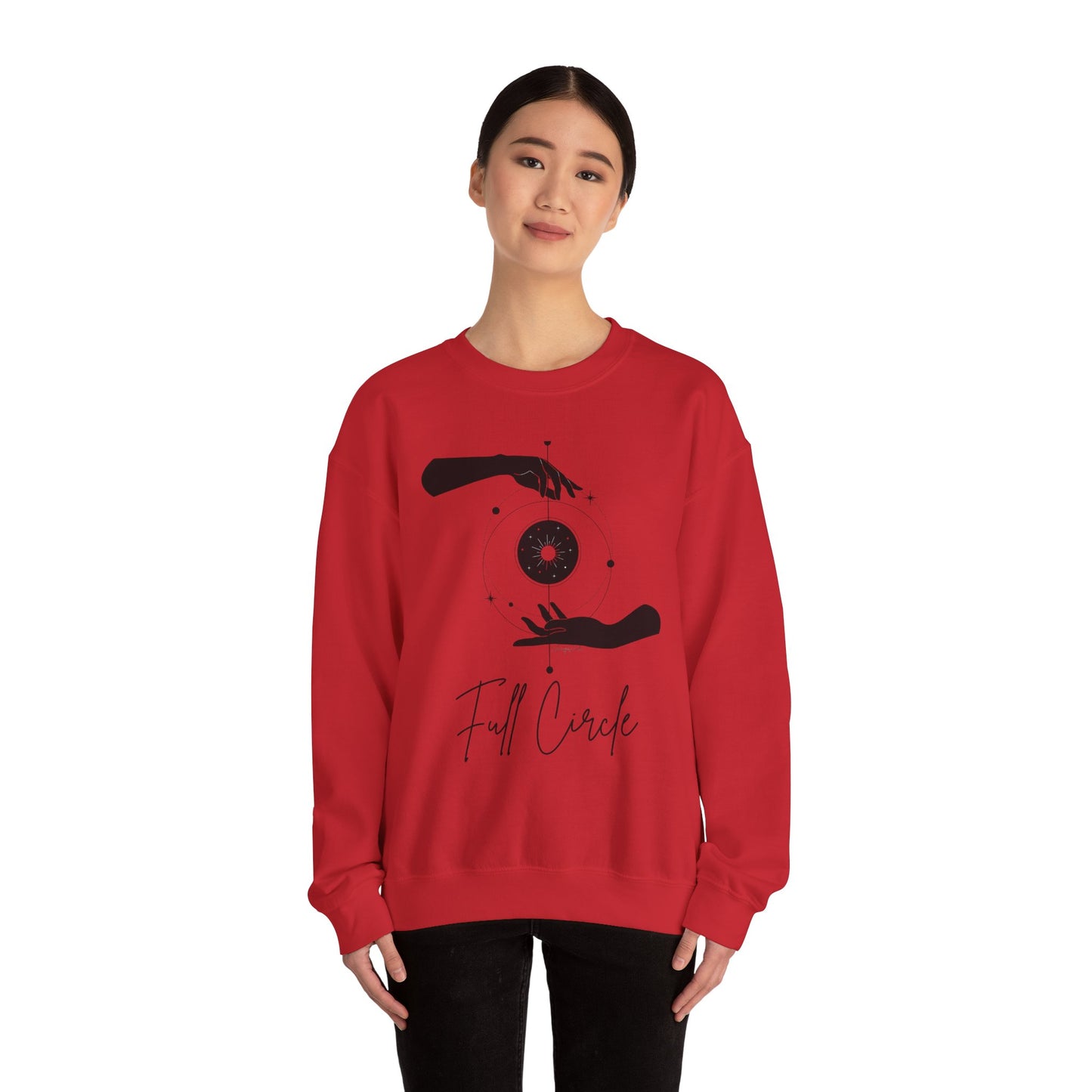 'Full Circle' Crewneck Sweatshirt