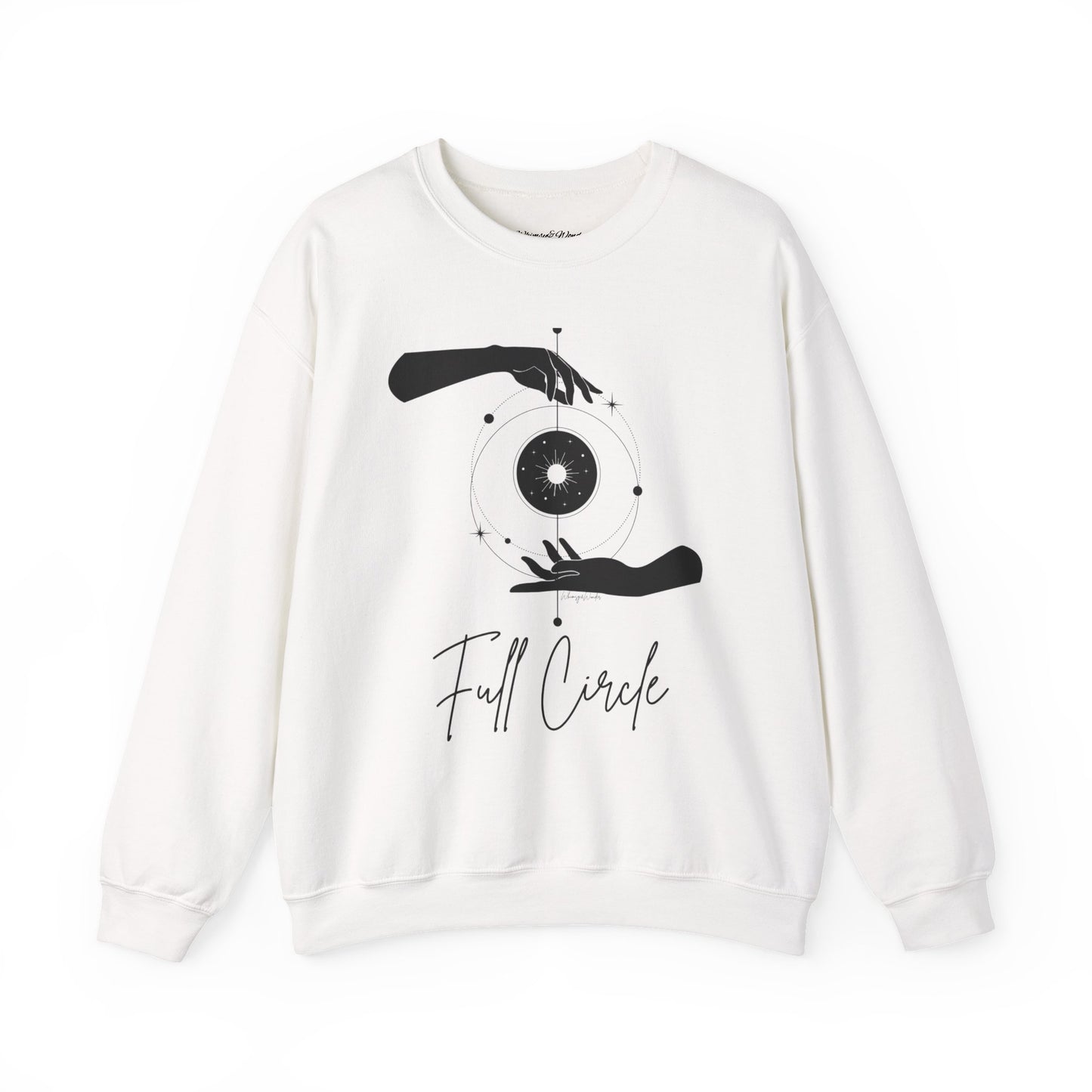 'Full Circle' Crewneck Sweatshirt