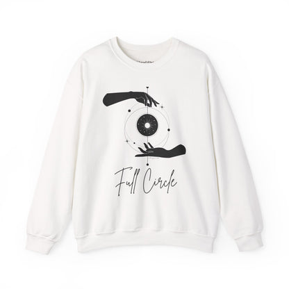 'Full Circle' Crewneck Sweatshirt