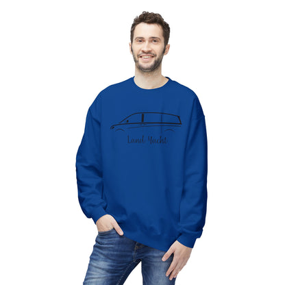 Mom Van Sweatshirt — Cozy Mom Life Crewneck
