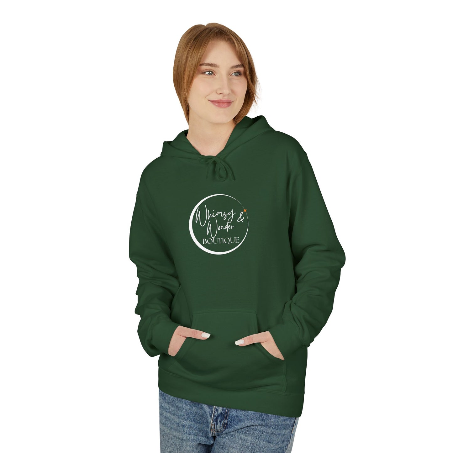"Mind Your Own Cauldron" Witchy Hoodie