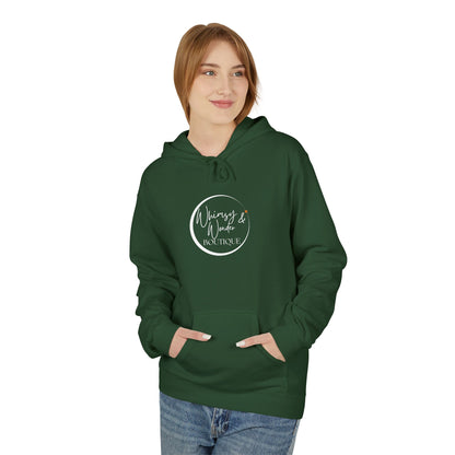 "Mind Your Own Cauldron" Witchy Hoodie