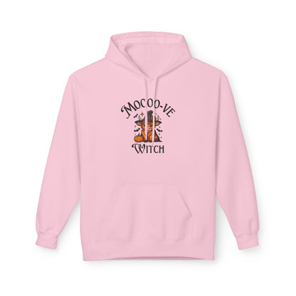 Highland Cow Witch Hoodie, Cozy Halloween Apparel, Gift for Witches, Fall Fashion, Casual Comfort, Unique Statement Piece