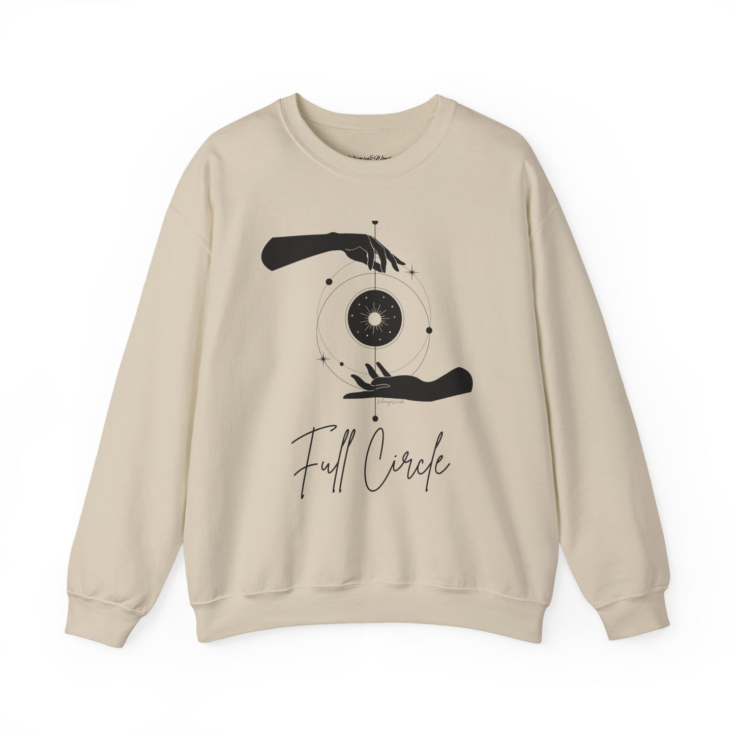 'Full Circle' Crewneck Sweatshirt