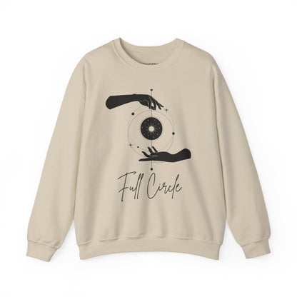 'Full Circle' Crewneck Sweatshirt
