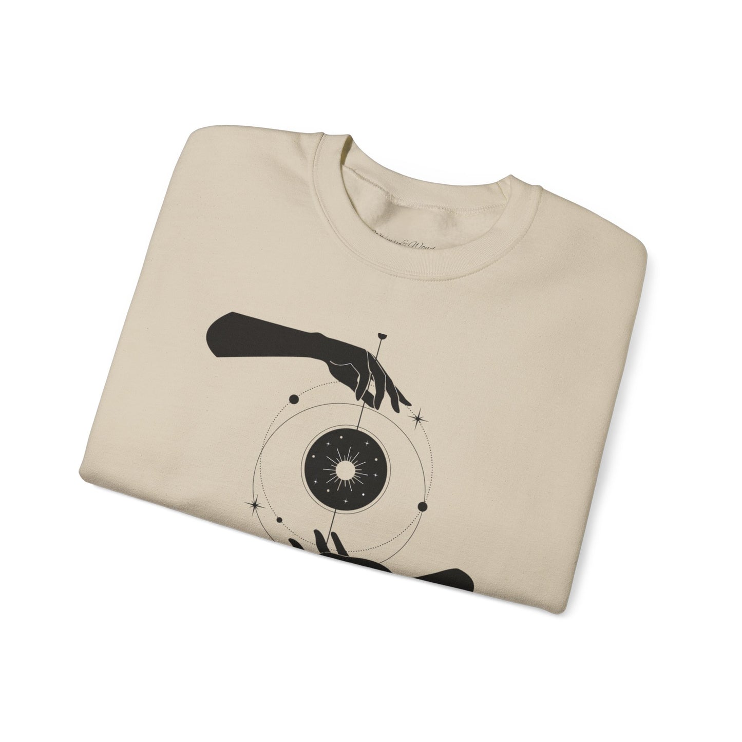 'Full Circle' Crewneck Sweatshirt