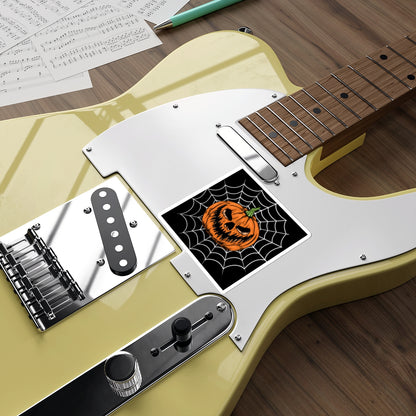 Halloween Jack-O-Lantern Die-Cut Sticker