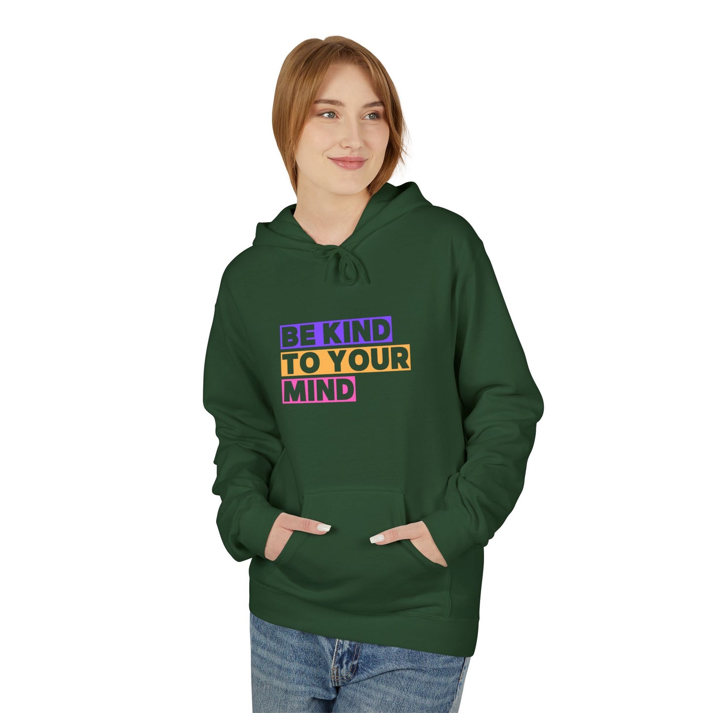 Be Kind to Your Mind Hoodie, Mental Health Awareness Apparel, Motivational Hoodie