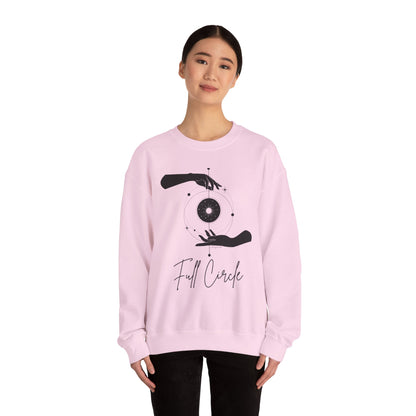 'Full Circle' Crewneck Sweatshirt