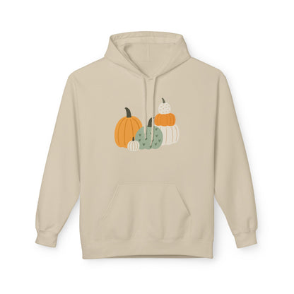 Pastel Pumpkin Patch Hoodie – Cozy Autumn Aesthetic