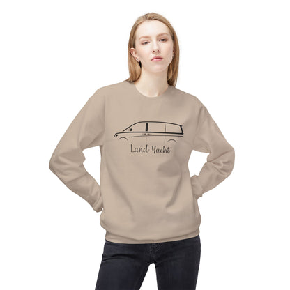 Mom Van Sweatshirt — Cozy Mom Life Crewneck