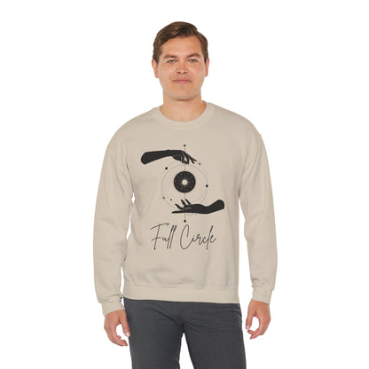 'Full Circle' Crewneck Sweatshirt