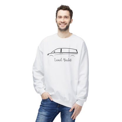 Mom Van Sweatshirt — Cozy Mom Life Crewneck