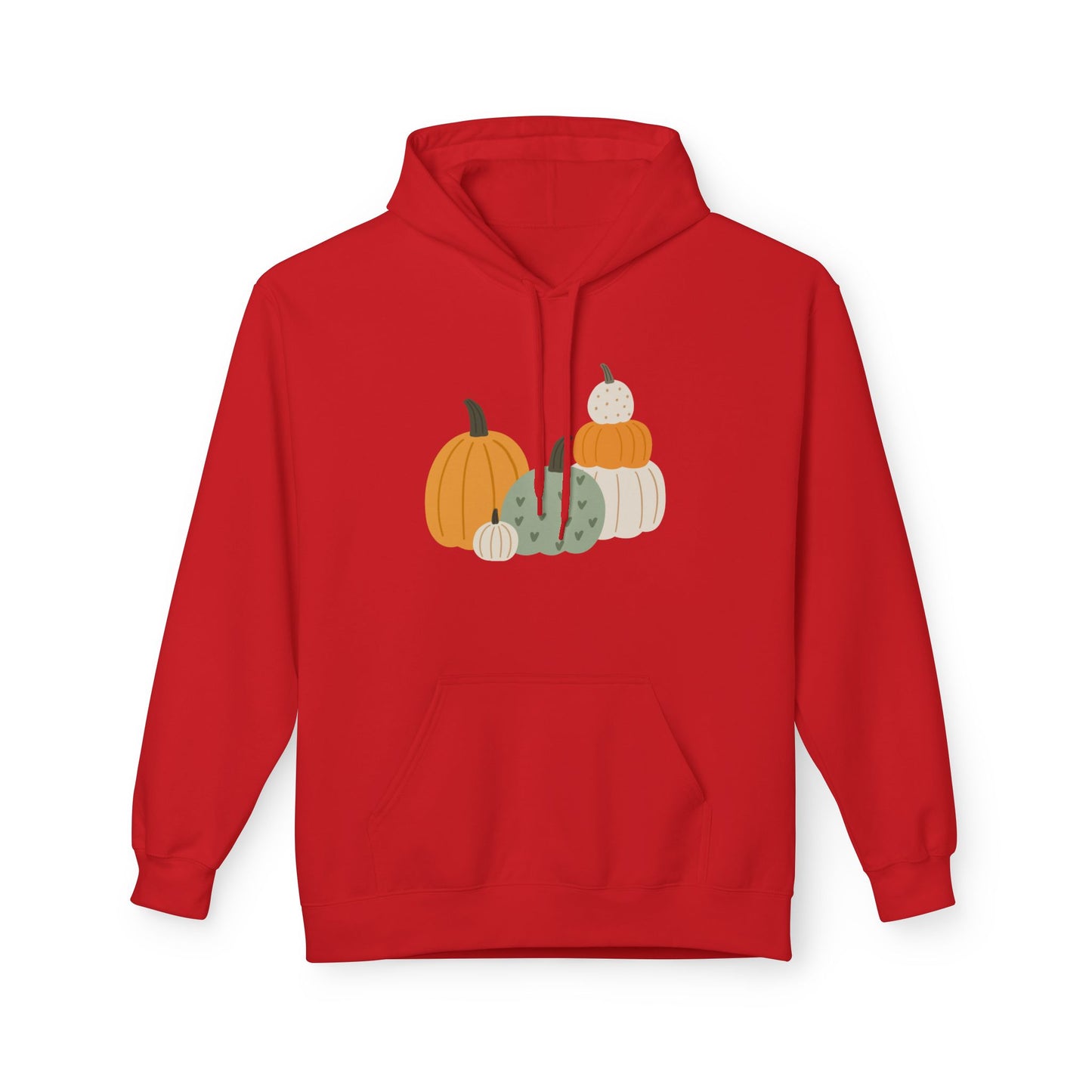 Pastel Pumpkin Patch Hoodie – Cozy Autumn Aesthetic