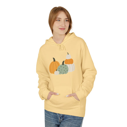 Pastel Pumpkin Patch Hoodie – Cozy Autumn Aesthetic