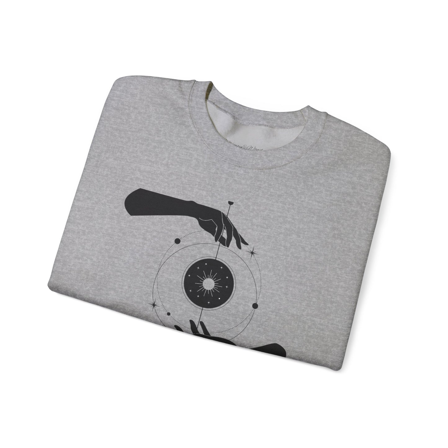 'Full Circle' Crewneck Sweatshirt