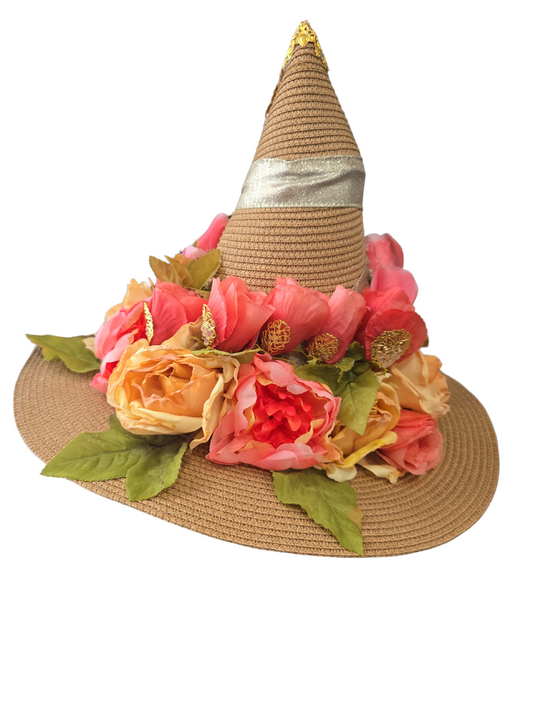 Country Summer Witch Hat