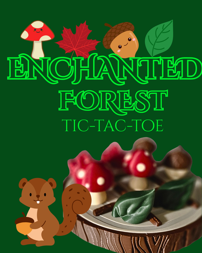 Enchanted Forest Tic-Tac-Toe Game