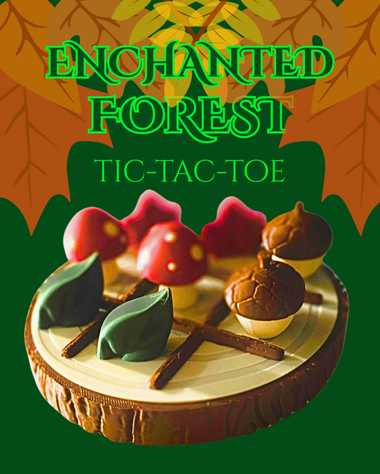 Enchanted Forest Tic-Tac-Toe Game