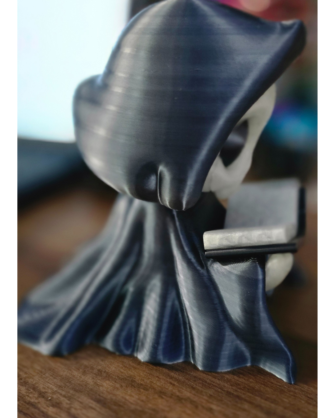 Reading Reaper Figurine with Glow in the Dark Features