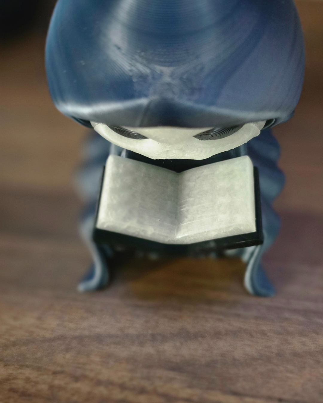 Reading Reaper Figurine with Glow in the Dark Features