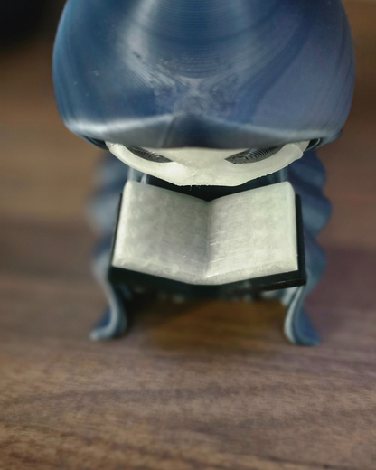 Reading Reaper Figurine with Glow in the Dark Features