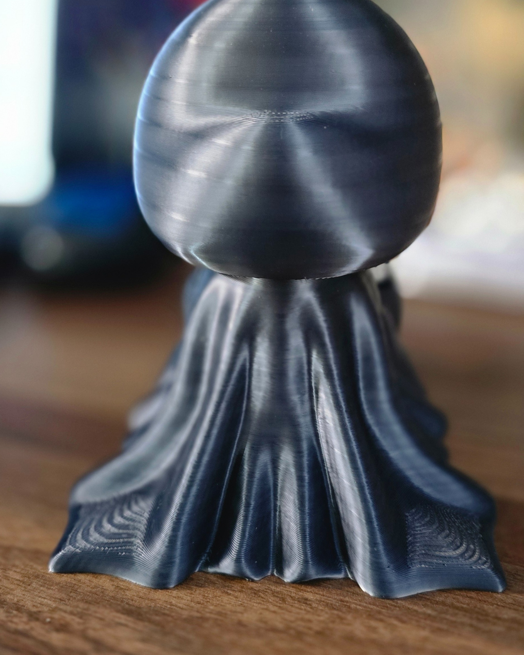 Reading Reaper Figurine with Glow in the Dark Features